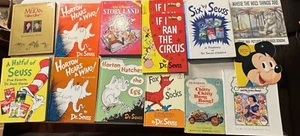 Dr Seuss and Children’s Books Lot - Picture 1 of 10