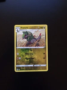 FRAXURE 111/172 STELLE BRILLANTI POKEMON (OLO INVERSO, QUASI NUOVO) - Foto 1 di 2