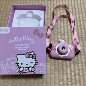 Hello Kitty Camera Emie Children'S Canmera Used 16