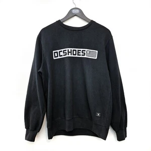 Sudadera vintage DC Shoes M logotipo negro - Imagen 1 de 6
