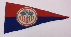 Antique P.O.S. of A. 13 Star George Washington Felt Pennant POS of A - Picture 1 of 10