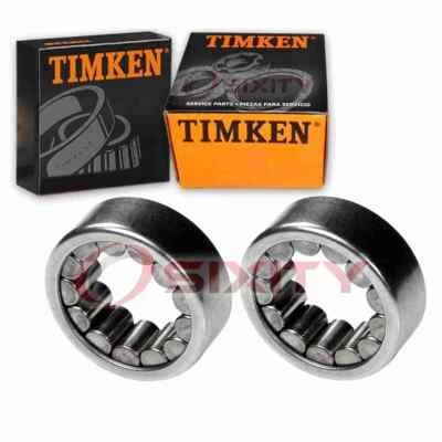 2 rodamientos de rueda trasera Timken para Chevrolet Silverado 1500 1999-2017 eje bx Foto 1 de 4