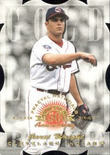 1998 Leaf Fractal Materials Z2 Axis Baseball Card #179 Jaret Wright GLR N /20