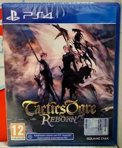 TACTICS OGRE REBORN PS4 UPGRADE PS5 CAPOLAVORO RPG TATTICO COVER ITA/ESP* NUOVO - Imagen 1 de 3