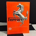 1981 FERRARI DEALER RANGE BB 512i 400 GT MONDIAL 8 308 GTB GTS BROCHURE PROSPEKT