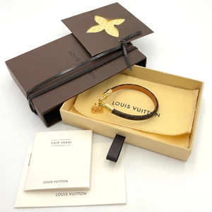 Auth Louis Vuitton Louis Vuitton Monogram Alma Bracelet M6220 W/Box SK040585 - Picture 1 of 16