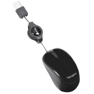 Targus AMU75EU mouse Travel Ambidextrous USB Type-A Blue Trace 1000 DPI - AMU... - Picture 1 of 1