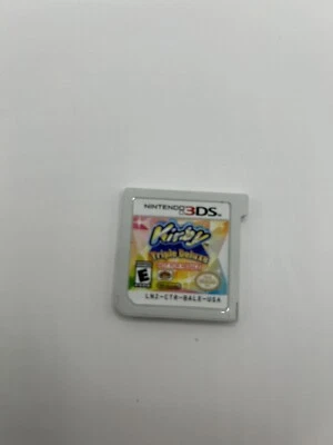 3DS Kirby Triple Deluxe Not For Resale Rare Game Demo Kiosk NOT FULL GAME - Image 1 of 2