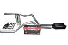 Dodge Ram 1500 04-08 2.5" Dual Exhaust Kits Flowmaster Super 40 Clamp On Tip