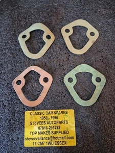2 X CLASSIC AC DELCO FUEL PUMP GASKETS. - Picture 1 of 1