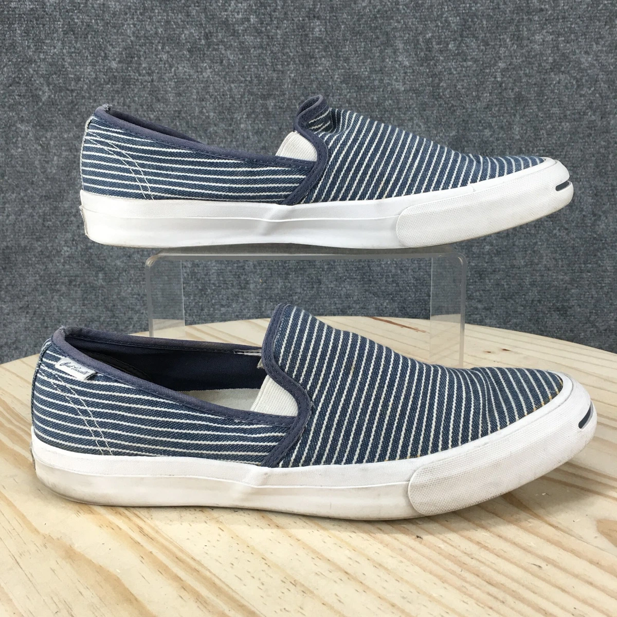 Converse Jack Purcell Slip On In Men's Casual Shoes for sale | eBay