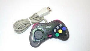 Sega Saturn Controller  Cool Pad " Clear " HSS-0101  TESTED /10579 - Picture 1 of 2