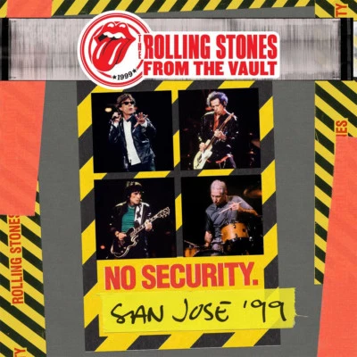 ROLLING STONES - FROM THE VAULT: NO SECURITY, SAN JOSE '99, 2018 180G vinyl 3LP - Image 1 of 3
