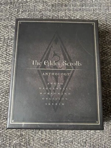 The Elder Scrolls Anthology, PC Inc All Maps - Picture 1 of 10