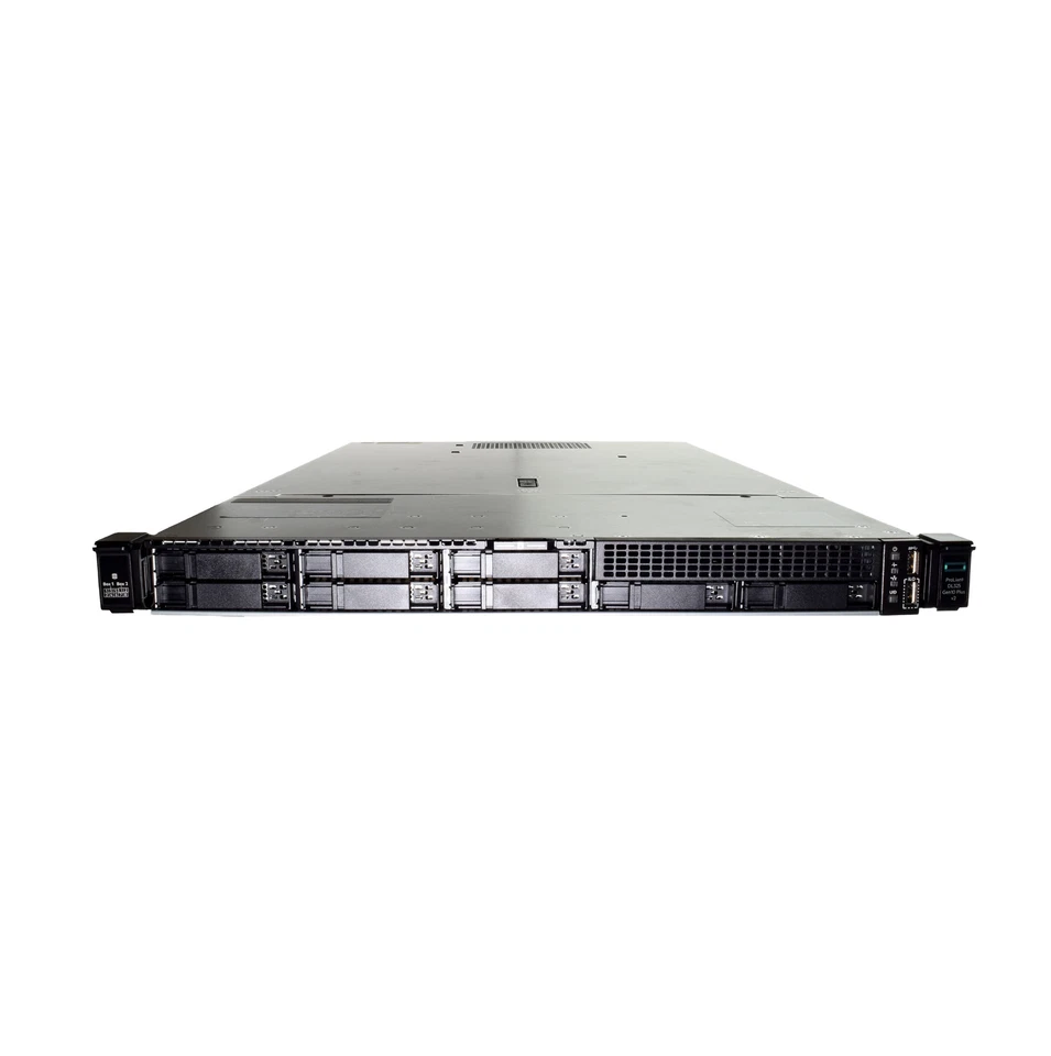 HP Proliant DL325 G10 Plus 64 Core 2.45GHz EPYC 7763 512GB 2x 3.84TB NVMe SR100i - Image 1 of 3