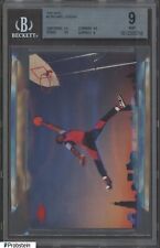 1985 Nike Promo Basketball #2 Michael Jordan RC Rookie HOF BGS 9 w/ (2) 9.5's