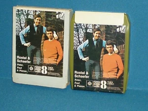 8 Track Cartridge - Rostal & Schaefer Peter Paul and Pianos - PYE - Picture 1 of 3