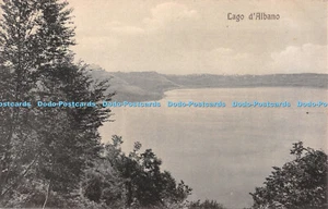 R353917 Lago d Albano G Caracuzzo Postkarte - Bild 1 von 4