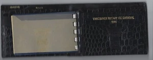 1944 Vancouver Ice Carnival Wallet - Picture 1 of 2