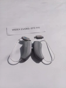 Widex Evoke 440 (E-F2 440) Hearing Aids - Picture 1 of 6