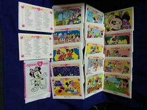 1991 Impel Disney Minie n' Me Trading Card SET (160) & wrapper (mickey mouse) - Picture 1 of 4