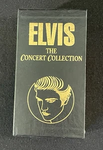 Elvis Presley The Concert Collection VHS Box Set '68 Comeback, Aloha, One Night - Picture 1 of 12