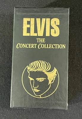 ELVIS PRESLEY The Concert Collection VHS Box Set 3 '68 Comeback Aloha One Night - Image 1 of 4