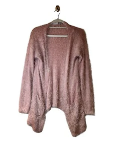 The Children's Place Pink Fuzzy Soft Long Cardigan Girls XXL - 16 -A - Picture 1 of 6