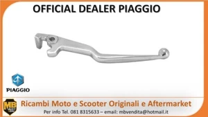LEVA FRENO DESTRA PIAGGIO BEVERLY 300 HPE 2021 2022 2023 2024 ORIGINALE CROMATA - Imagen 1 de 1