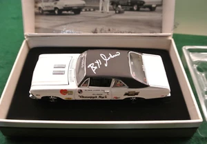 GMP Bill Jenkins "Grumpy's Toy" V 1968 Nova SS 396 Pro Stock 1:43 8425 Autograph - Picture 1 of 11
