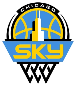 Chicago Sky WNBA Weather Resistant Vinyl Die Cut Sticker Decal 01 - Picture 1 of 1