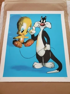 Fanakapan Pet Hate Sky Blue print MINT S/N COA - Picture 1 of 5