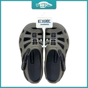 Shimano Evair Marine Fishing Shoe Khaki Anti Slip Ergonomic Ultra Light - Picture 1 of 5