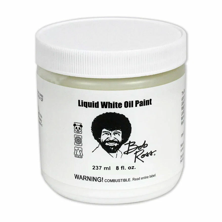 Bob Ross Flã¼ssigweiss 250 Ml