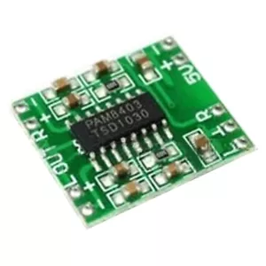 Miniature Digital Power Amplifier Board 2*3W Class D PAM8403 2.5~5V USB Power Su - Picture 1 of 6
