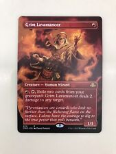 Grim Lavamancer Extended Borderless MTG Magic the Gathering Card NM Mint DMR