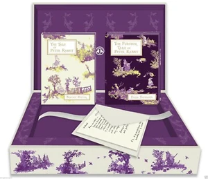 THE FURTHER TALE OF PETER RABBIT LIMITED EDITION GIFT BOX 626/1000 Emma Thompson - Picture 1 of 4