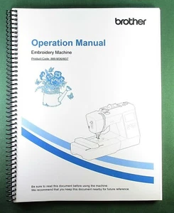 Brother PE535 Instruction Manual: Full Color & Protective Covers! - Picture 1 of 1