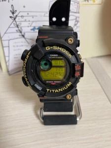 CASIO G-SHOCK Frogman DW-8201NT-1JR Diver's 7th Limited Watch Black Titanium - Picture 1 of 4