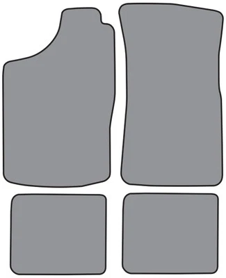 Alfombra Cutpile Logo 4 piezas para Nissan Pathfinder 1987-1995 Foto 1 de 2