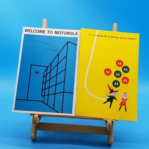 Welcome to Motorola 1967 and Motorola Washington mutual insurance pamphlets - Picture 1 of 7
