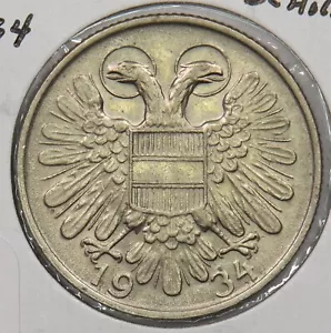 Austria 1934 Schilling 199715 combine shipping - Picture 1 of 2