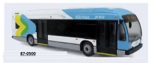 Autobús de tránsito Iconic Replicas 1/87 87-0500 Nova LFSE STM (Montreal) - Imagen 1 de 2