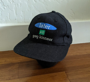 Later with Greg Kinnear Snapback Hat Cap - Wool Blend