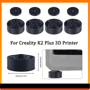For Creality K2Plus 3D Printer Antivibration Feet Pad Anti-Slip Foot Pad Upgrade - Bild 1 von 9