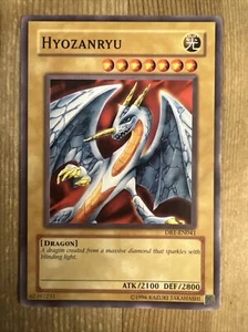 Hyozanryu DB1-EN041 Unlimited Yugioh LP - Picture 1 of 2