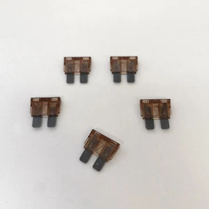 KIT 5 FUSIBILI AUTO 7.5 AMPERE 12V - Imagen 1 de 5