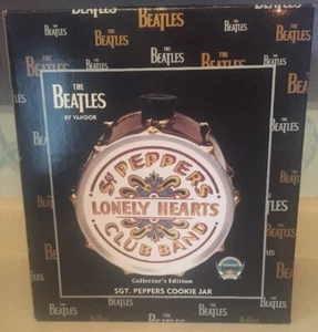 Sgt. Peppers Lonely Hearts Club Band Cookie Jar Collectors Edition - Picture 1 of 11