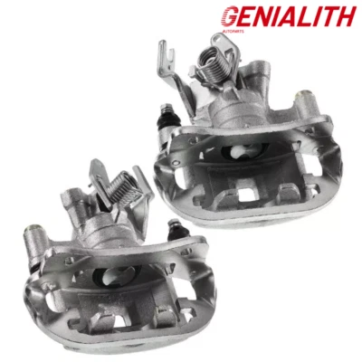 2x Rear Left Right Brake Calipers w/Bracket Kits for Toyota MR2 Spyder 2000-2002 Foto 1 de 4