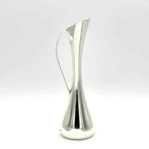 Leonard 7 Zoll große versilberte Knospe Vase aus Japan - Bild 1 von 5